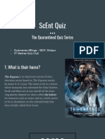 TQQS Science and Entertainment Quiz