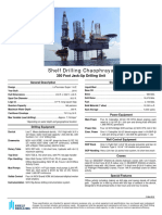 Shelf Drilling Chaophraya Spec Sheet Mar 2018