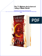 Crescent City T1 Maison de La Terre Et Du Sang J Maas Sarah Full Chapter Download PDF