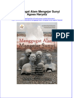 Menggugat Alam Mengejar Sunyi Agoes Harystz Full Chapter Download PDF