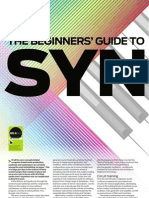 The Beginner's Guide To Synths