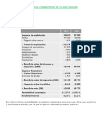 Ejercicios Corregidos 5 Clase Online