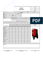 Check list-MAQUINA DE SOLDAR