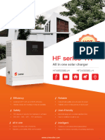 SRNE - HFseries-HV - 3-5kW - S - Solar Charger Inverter - Datasheet - 1.0