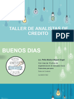 Sesion 1 Taller de Analista de Credito Semana 3