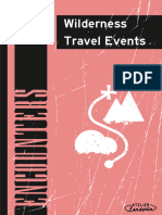 (Atelier Clandestin) Wilderness Travel Events