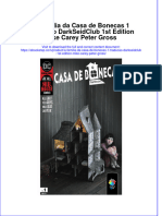 A Família Da Casa de Bonecas 1 Tradução DarkSeidClub 1st Edition Mike Carey Peter Gross Full Chapter Download PDF