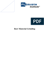 Raw Material Grinding