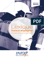 Lexique Sigles Franco-Espagnol 2022