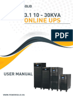 3.1!10!30kva Online Ups