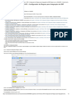 Logística - Linha Protheus - GFE - Configurador de Regras para Integração Do ERP Datasul Com o SIGAGFE - Central de Atendimento TOTVS