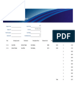 Blue Mileage and Expense Report1