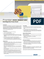 Esco Frontier Acid Digestion