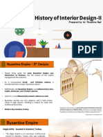 Week 3 - Presentation 5 - History of Interior Design (Part 2)