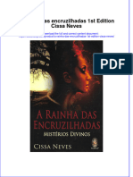 A Rainha Das Encruzilhadas 1st Edition Cissa Neves Full Chapter Download PDF