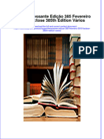 Superinteressante Edição 385 Fevereiro 3018 Lactose 385th Edition Vários Full Chapter Download PDF