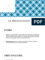 CE-2 20 Presentation