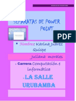 Separatas de Power Point Ojooooo