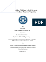 A Compact Ultra Wideband MIMO Diversity Antenna With Band-Rejection Capability by Farah Latif, MSEE-6, PR-2027