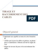 Tirage Et Raccordement Des Cables