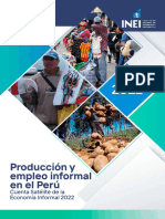 Libro - Informalidad en El Perú 2022