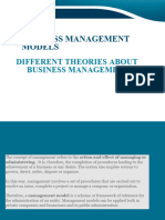 2.theories of Business Management