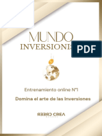 Entrenamiento Mundo Inversionista PDF