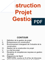 Gestion de Projet de Construction