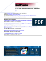 Improved Quantitation For PET-CT Image Reconstruction With System Modeling and Anatomical Priors