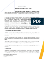 Edital 92-2024 - Restauracao Elementos Artisticos Integrados Capela Nosso Senhor Dos Passos Fazenda Boa Esper