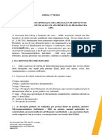 Edital 90 2024 - Prestacao de Servicos - Assistente de Comunicação