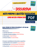 Discursiva AFT Bloco 4 Cesgranrio - Como Pontuar Alto, o Que Esperar, e Questões Resolvidas - 02.02.2024