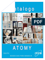 Catalogo Atomy PR - USA