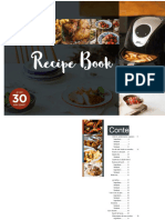 Livre de Recettes Power Air Fryer XL