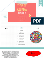 Tipos de Cultura-Equipo2