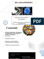 Cocaína y Psicoestimulantes