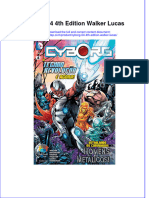 Cyborg 04 4th Edition Walker Lucas Full Chapter Download PDF