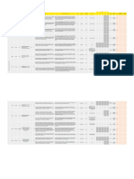 Matriz de Proceso de Egreso de Efectivo 2018