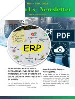 Accelerating MSME Success - Unleashing The Potential of ERP