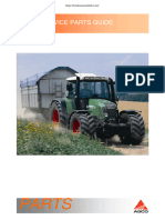 Fendt GFV09 Service Parts Guides