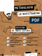 Metodología de La Investigación Sesión 2