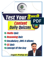 Daily Quizzes Series Day 002 (15 June 2024)