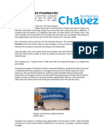 CHAVEZ PHARMACIES Case