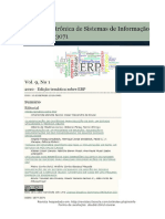 07 - Artigo - Implantação de Erp Isomorfica - Casos Multiplos