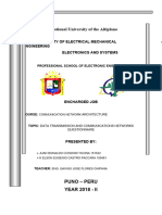 Data Transmission and Communications Networks Questionnaire