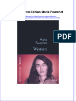 Western 1st Edition Maria Pourchet Full Chapter Download PDF