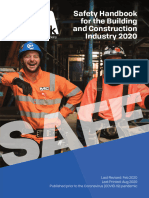 Safety Handbook For The Building and Construction Industry 2020