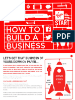 The Virgin StartUp Business Plan Template