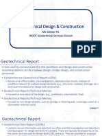 Geotechnical Design Construction