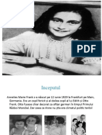 Anne Frank: Viața Și Jurnalul Unei Fete Tinere